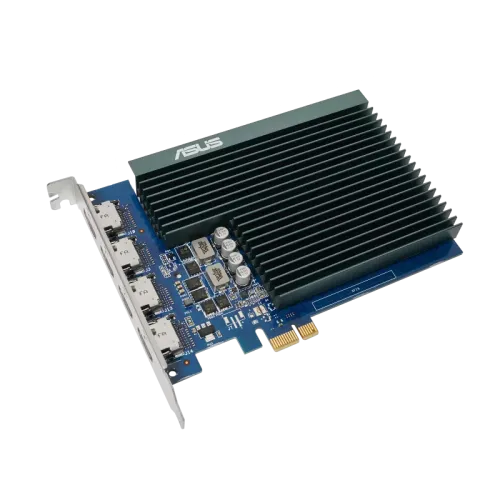 Asus Geforce GT 730 2GB GDDR5 Graphics Card with 4 HDMI Ports