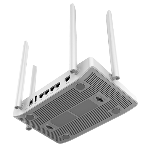 Grandstream GWN7052F 1270Mbps Dual Band Gigabit WiFi Router