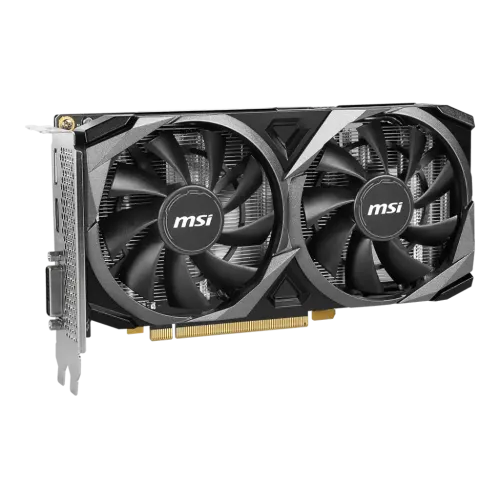 MSI GeForce RTX 3050 VENTUS 2X XS 8GB OC GDDR6 Graphics Card