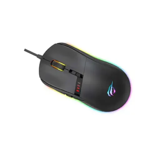 Havit MS812 RGB Backlit Programmable Gaming Mouse-IOSBD