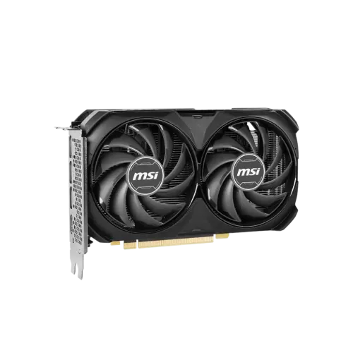 MSI GeForce RTX 4060 Ti VENTUS 2X BLACK 8GB OC GDDR6 Graphics Card