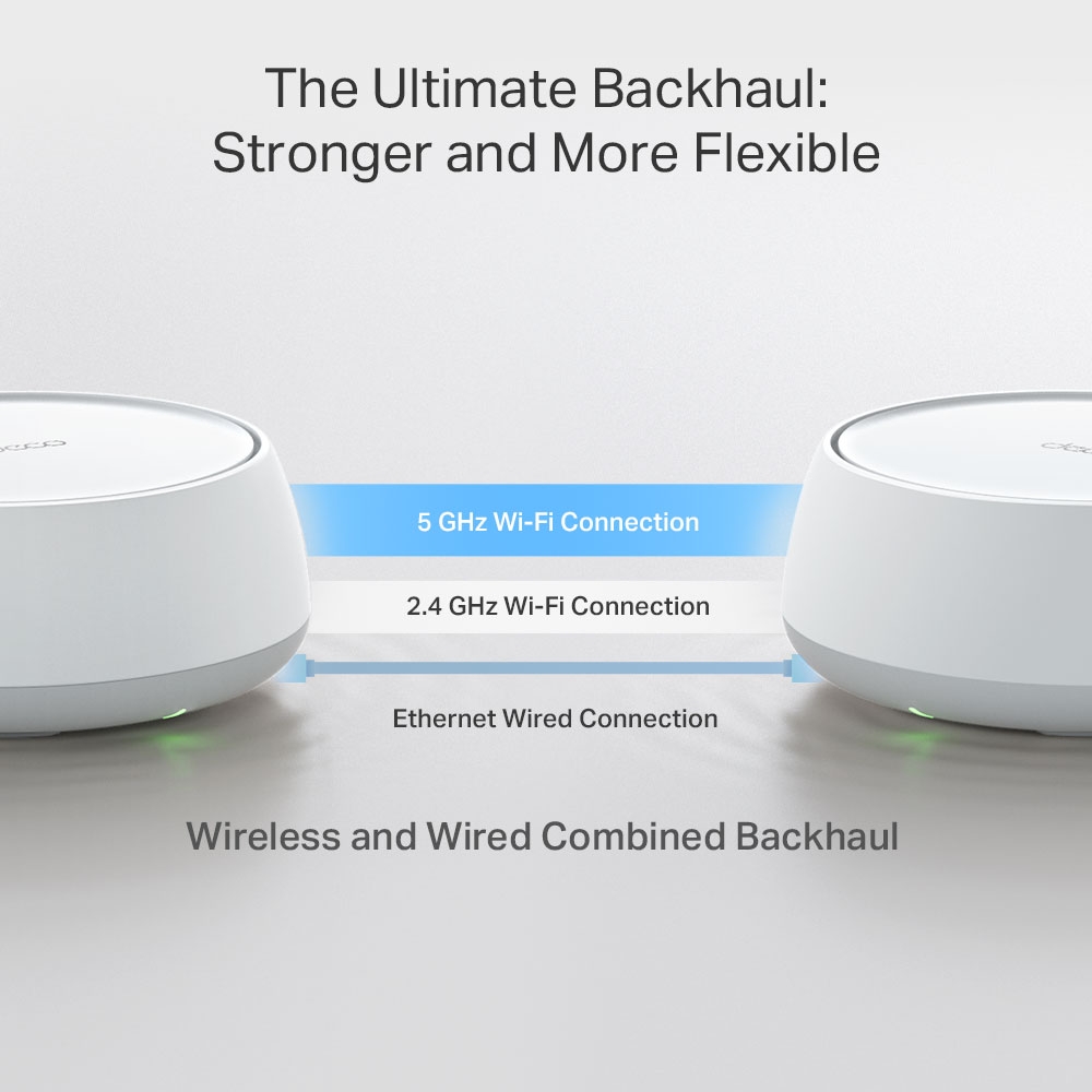 BE3600 Whole Home Mesh WiFi 7 System Tp-Link