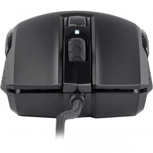 Corsair M55 Ambidextrous Multi-Grip RGB Pro Gaming Mouse Black-IOSBD