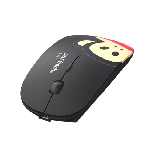 Wiwu WM102 Paul Frank Edition 2.4G Rechargeable Slim Wireless Mouse-IOSBD