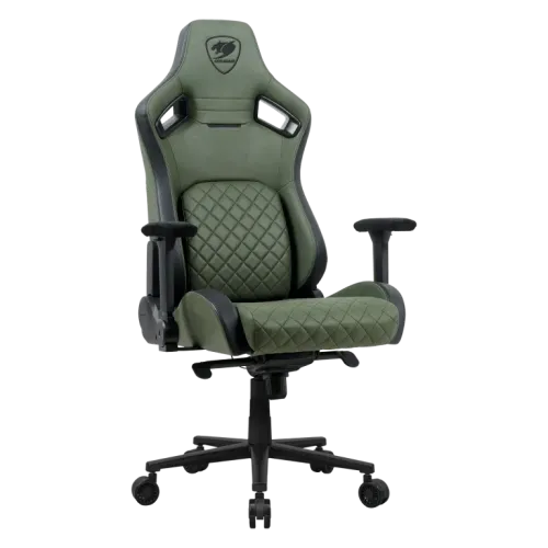 Cougar DEFENSOR S ARMY GREEN F Gaming Chair iosbd
