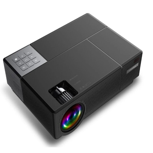 Cheerlux Projector CL770 4000 Lumens Full HD With Built-In TV Card Multimedia