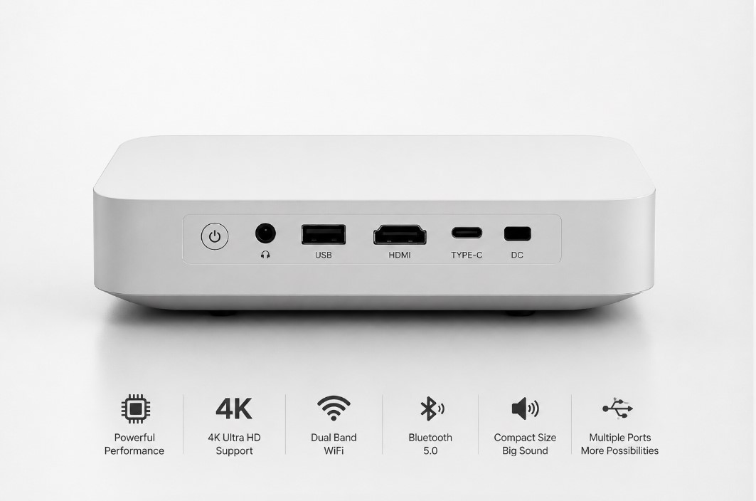 Apollo S500 Portable Smart Projector iosbd