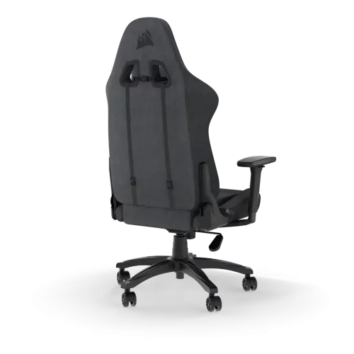 Corsair TC100 RELAXED Fabric Gaming Chair Grey iobd