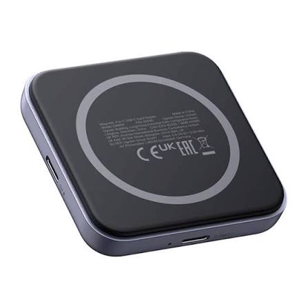 UGREEN 3-in-1 Magnetic USB-C Card Reader cm898 (65095)-iosbd