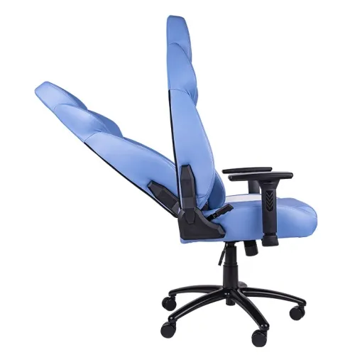 Thermaltake V Comfort Blue-White Gaming Chair iosbd