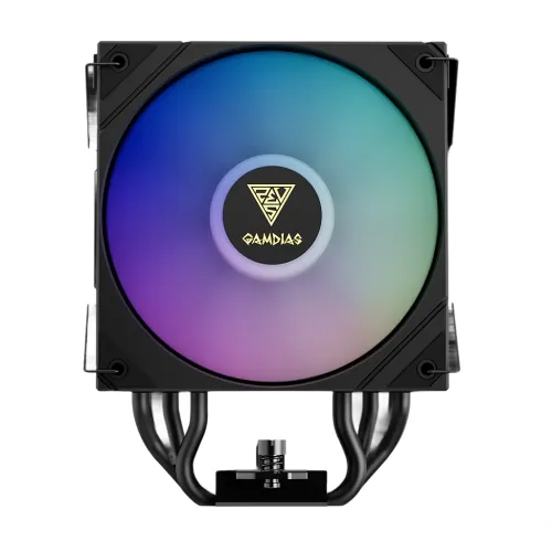 Gamdias BOREAS M2-51D ARGB Digital Display Single Tower Air CPU Cooler