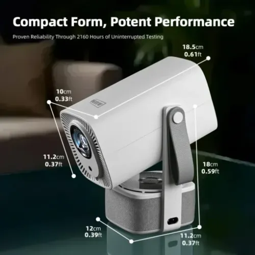 AUN Projector A005 Pro Short Throw FHD Android