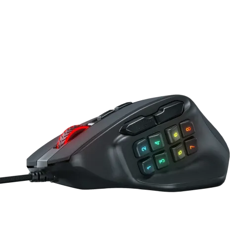 Redragon M811 Aatrox MMO Gaming Mouse