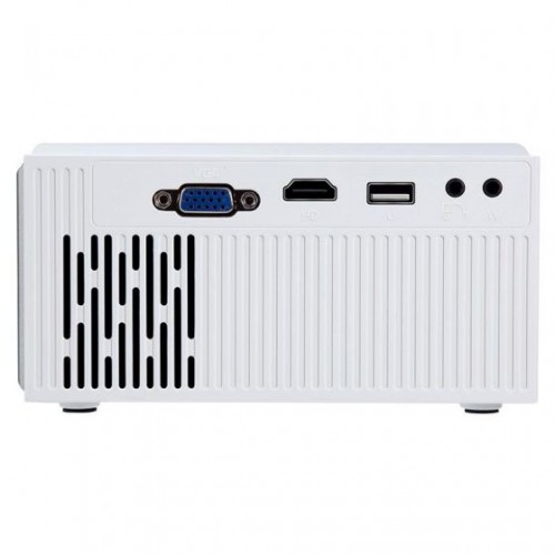 Cheerlux Projector C8 1800 Lumens Wi-Fi Mini LED