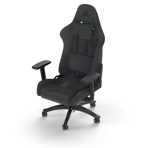 Corsair TC100 RELAXED Fabric Gaming Chair Grey iobd