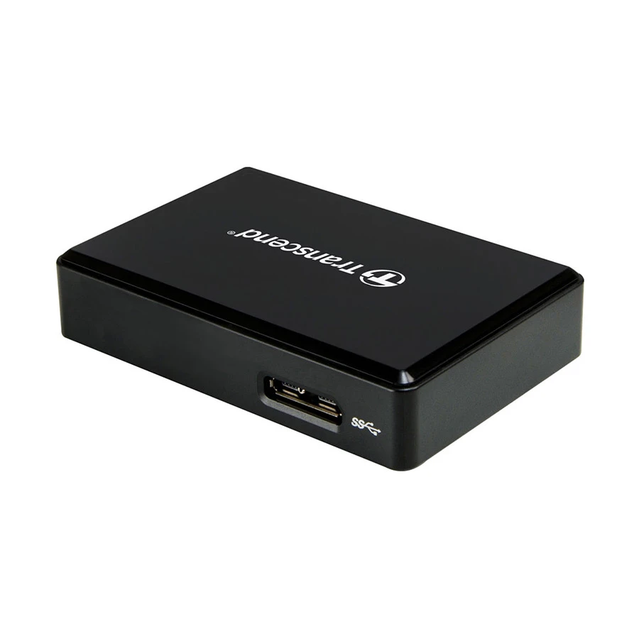 Transcend TS-RDF9K2 USB-3.1 Black Multi Memory Card Reader-iosbd