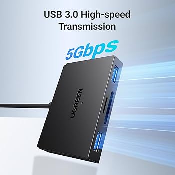 UGREEN CM812 USB-C/USB -A CARD READER-iosbd