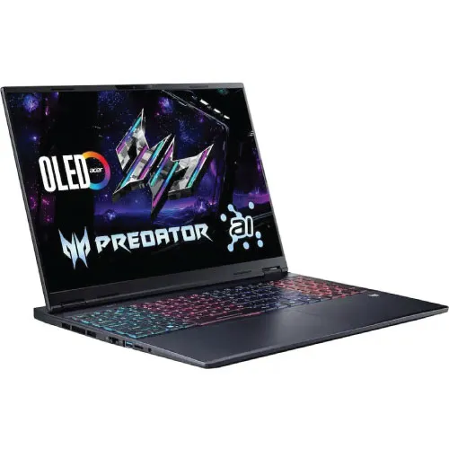 Acer Predator Helios Neo 16S AI PHN16S-71 Core Ultra 7 255HX RTX 5050 8GB GDDR7 Graphics 16 Inch Gaming Laptop