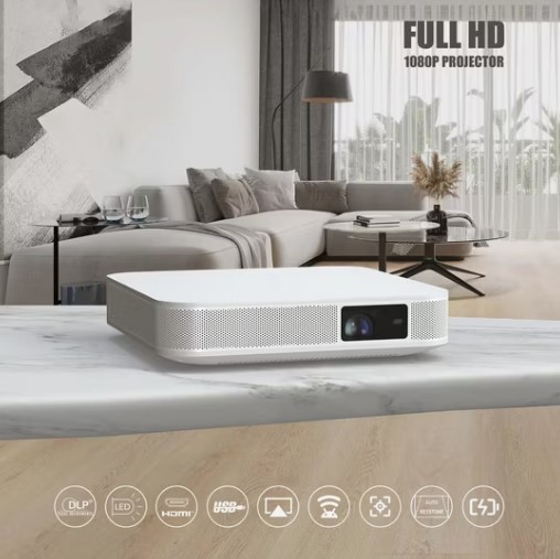 Apollo S500 Portable Smart Projector iosbd
