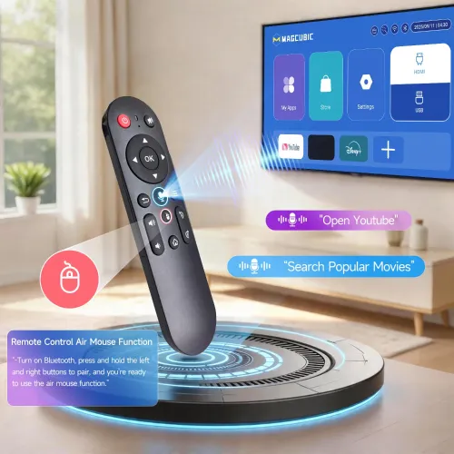 Magcubic Projector HY320 Pro 400 ANSI FHD Android Portable