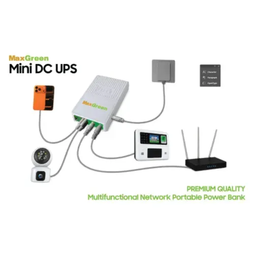 MaxGreen DU-B10400 10400mAh Mini UPS for Router