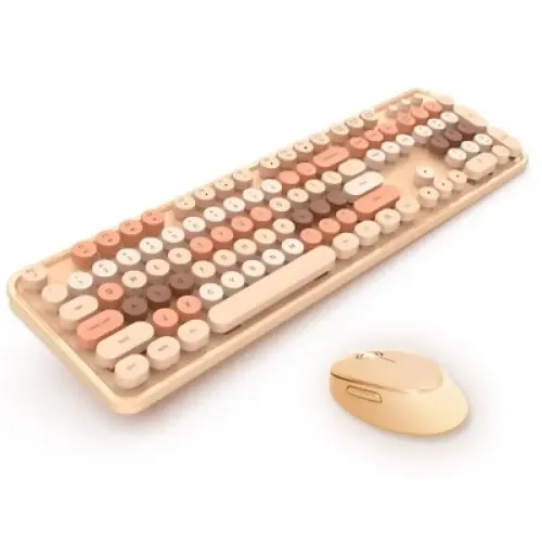 Mofii Sweet Mixed Wireless Keyboard Mouse Combo