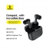 Baseus Bowie E17 Black TWS Bluetooth Earbuds #A00072200113-Z1-IOSBD