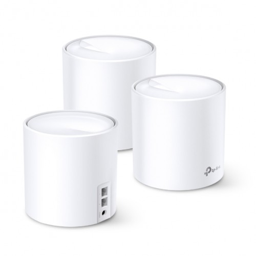 TP-Link Deco X60 AX5400 Dual-Band Mesh Router (3-pack)