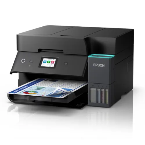 Epson EcoTank L6390 A4 Wi-Fi All-in-One Ink Tank Printer with ADF-iosbd