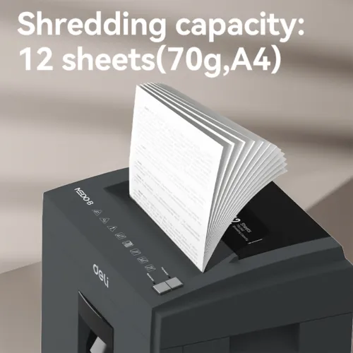 Deli E9952 23L Paper Shredder-IOSBD