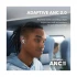 Anker Soundcore Liberty 4 NC ANC Clear White Bluetooth Earbuds-IOSBD