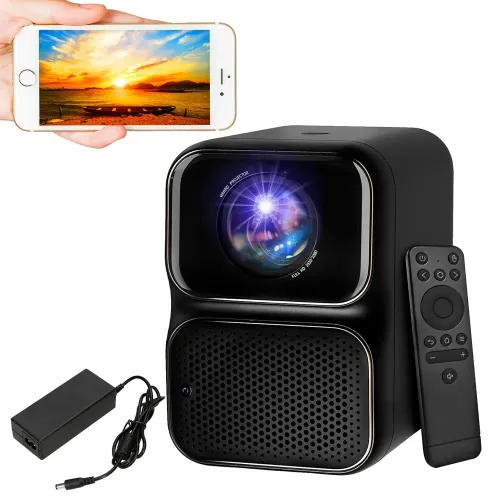Xiaomi  Projector Wanbo TT 650 Lumens Netflix Certified