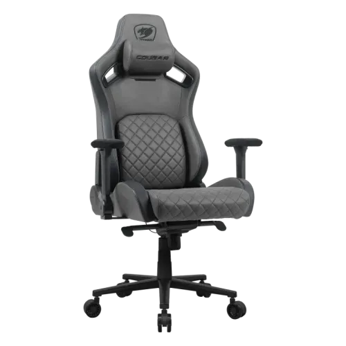 Cougar DEFENSOR S JET GRAY F Gaming Chair iosbd