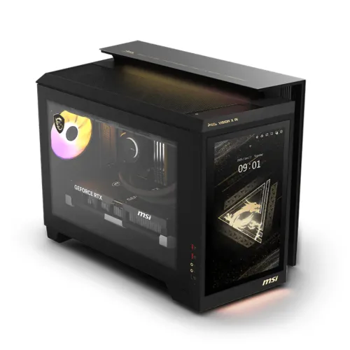 MSI MEG Vision X AI 2nd Z890 Core Ultra 9 285K RTX 5080 16GB Graphics AI Gaming PC