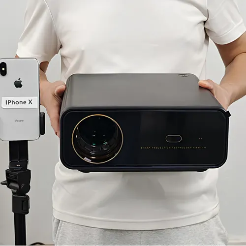 AUN Projector U001 Pro 1000 ANSI Lumens 4K Android