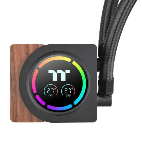 Thermaltake LB360-S ARGB Sync 360mm AIO Liquid CPU Cooler With Display