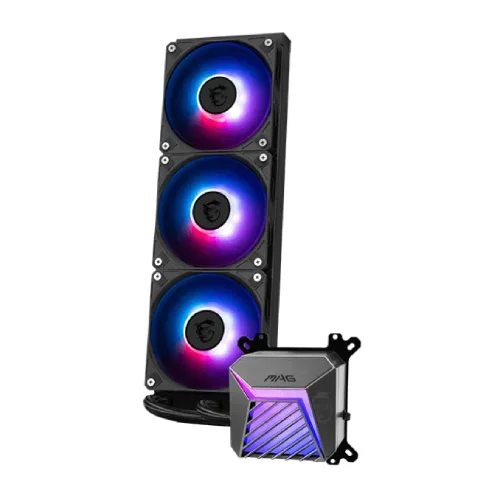 vMSI MAG CORELIQUID A15 360 AIO ARGB Liquid CPU Cooler