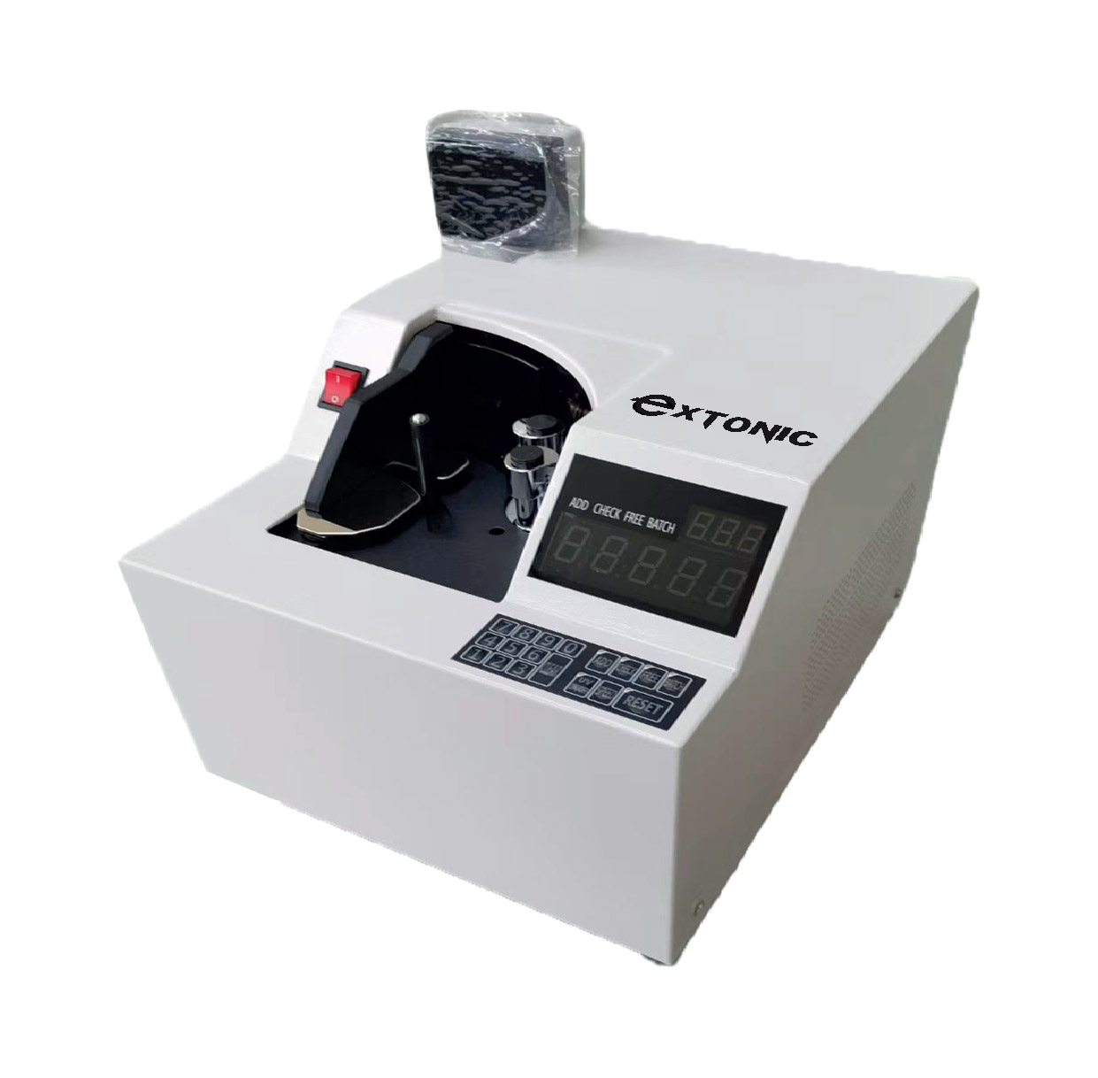 EXTONIC BUNDLE NOTES COUNTING MACHINE ET-9700-IOSBD