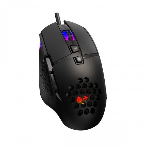 Havit HV-MS1022 RGB LED Honeycomb Design 8 Buttons Gaming Mouse-IOSBD
