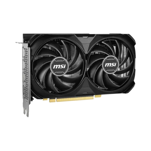 MSI GeForce RTX 4060 Ti 8G VENTUS 2X BLACK E1 OC 8GB GDDR6 Graphics Card