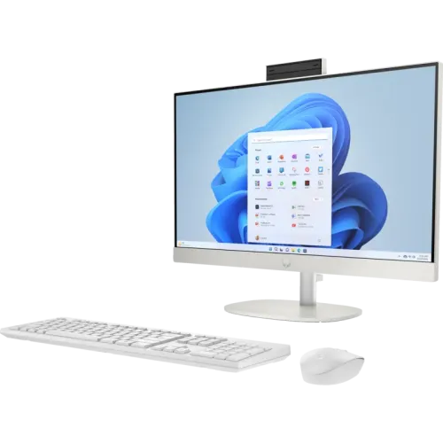 HP All-in-One 24-cr0085d Core i5 13th Gen FHD Touch Desktop PC