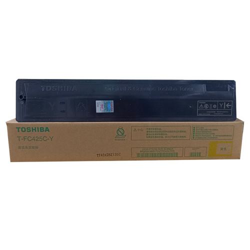 Toshiba T-FC425C-K Black Original Toner (Bundle With Full Set 4 PCS) iosbd