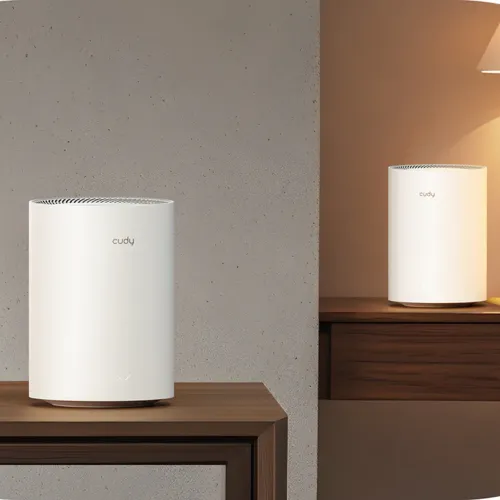 Cudy M3600 BE3600 Dual Band Wi-Fi 7 Mesh Router (2 Pack)