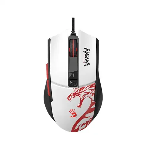 A4tech Bloody L65 Max Lightweight RGB Wired Gaming Mouse-IOSBD