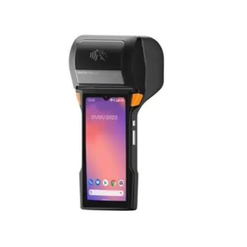 Sunmi V2s Plus T5F01 GMS (NFC + Label) Handheld POS Terminal-IOSBD