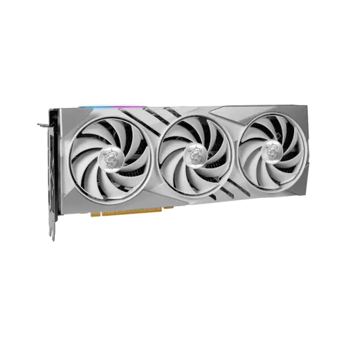 MSI GeForce RTX 4070 SUPER 12G GAMING X SLIM WHITE GDDR6X Graphics Card