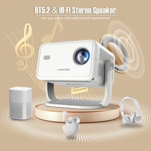 Magcubic Projector L018 650 ANSI Android 14 Portable