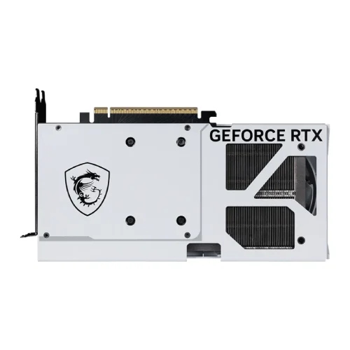 MSI GeForce RTX 5070 12G VENTUS 2X OC White GDDR7 Graphics Card