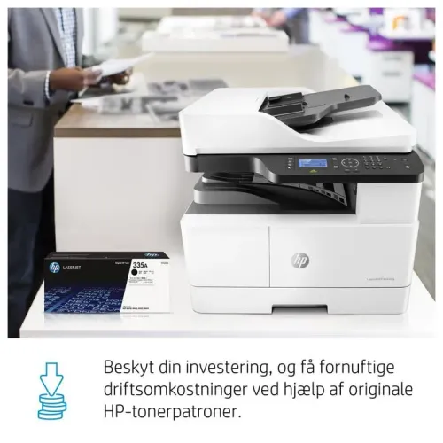 HP LaserJet MFP M443nda Multifunction Mono Laser Photocopier-IOSBD