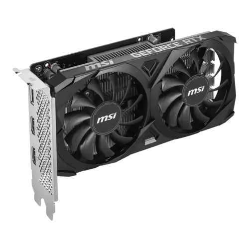MSI GeForce RTX 3050 VENTUS 2X E 6G OC GDDR6 Graphics Card